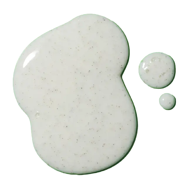 OGX Smoothing+ Coconut Coffee Srub & Wash- 19.5 fl oz