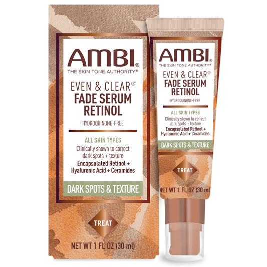 Ambi Even & Clear Fade Serum Retinol- 1 fl oz