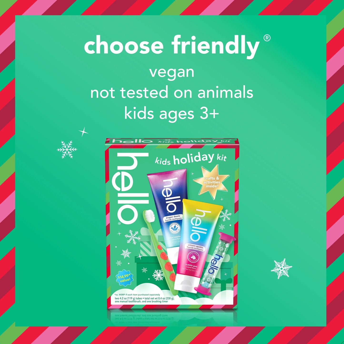 Hello Kids Holiday Kit