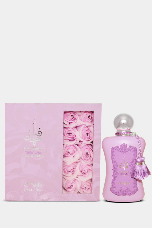 Afnan Zimaya Fatiama Velvet Love L- 3.4 fl oz EDP Spray