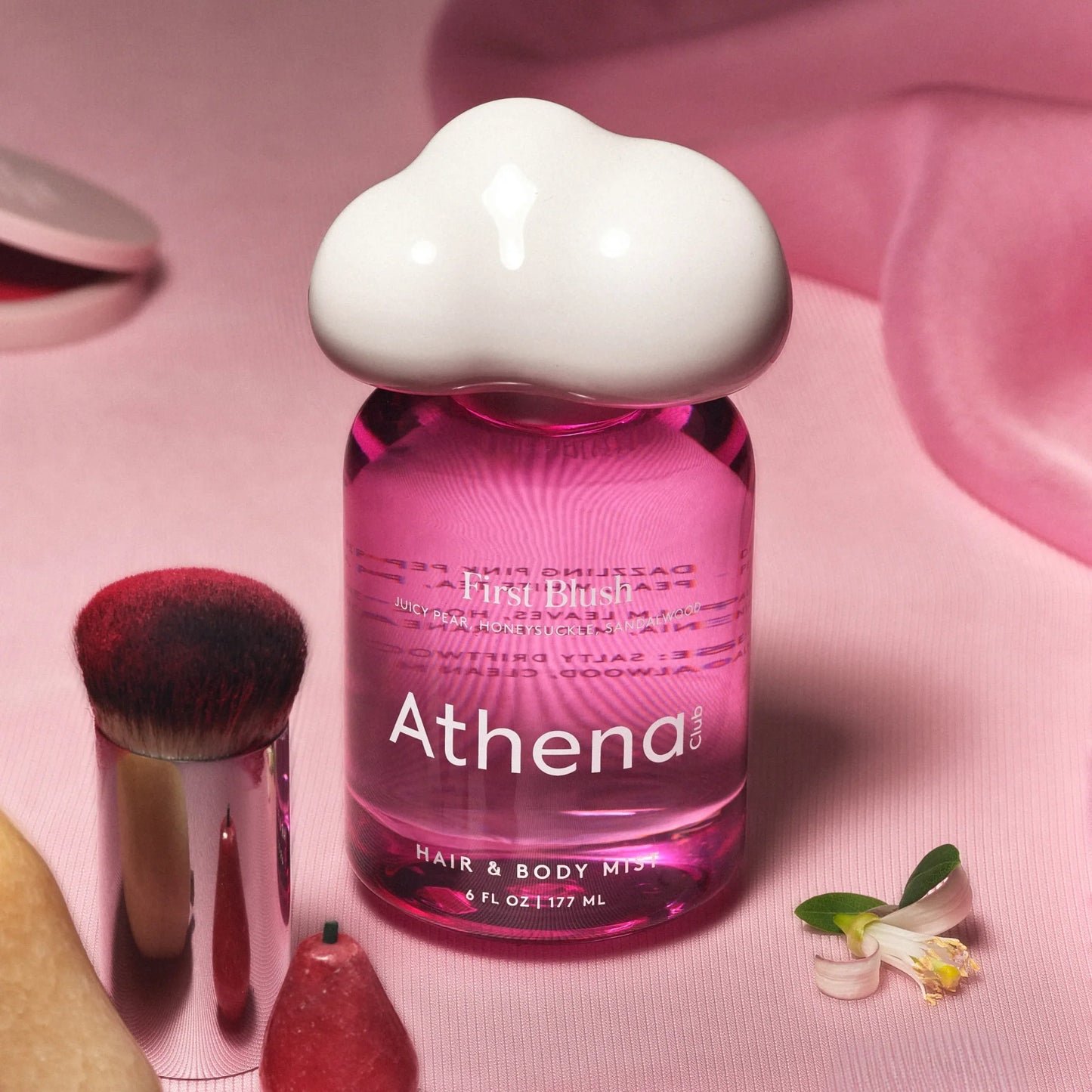 Athena Club Hair & Body Mist - First Blush