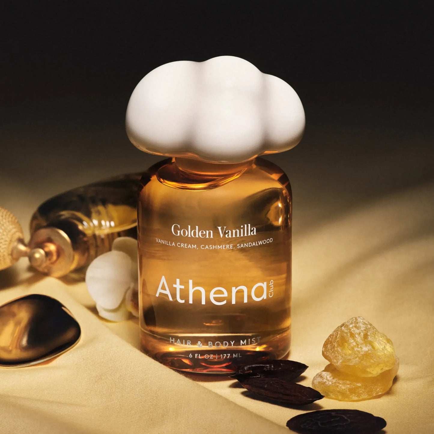 Athena Club Hair & Body Mist - Golden Vanilla