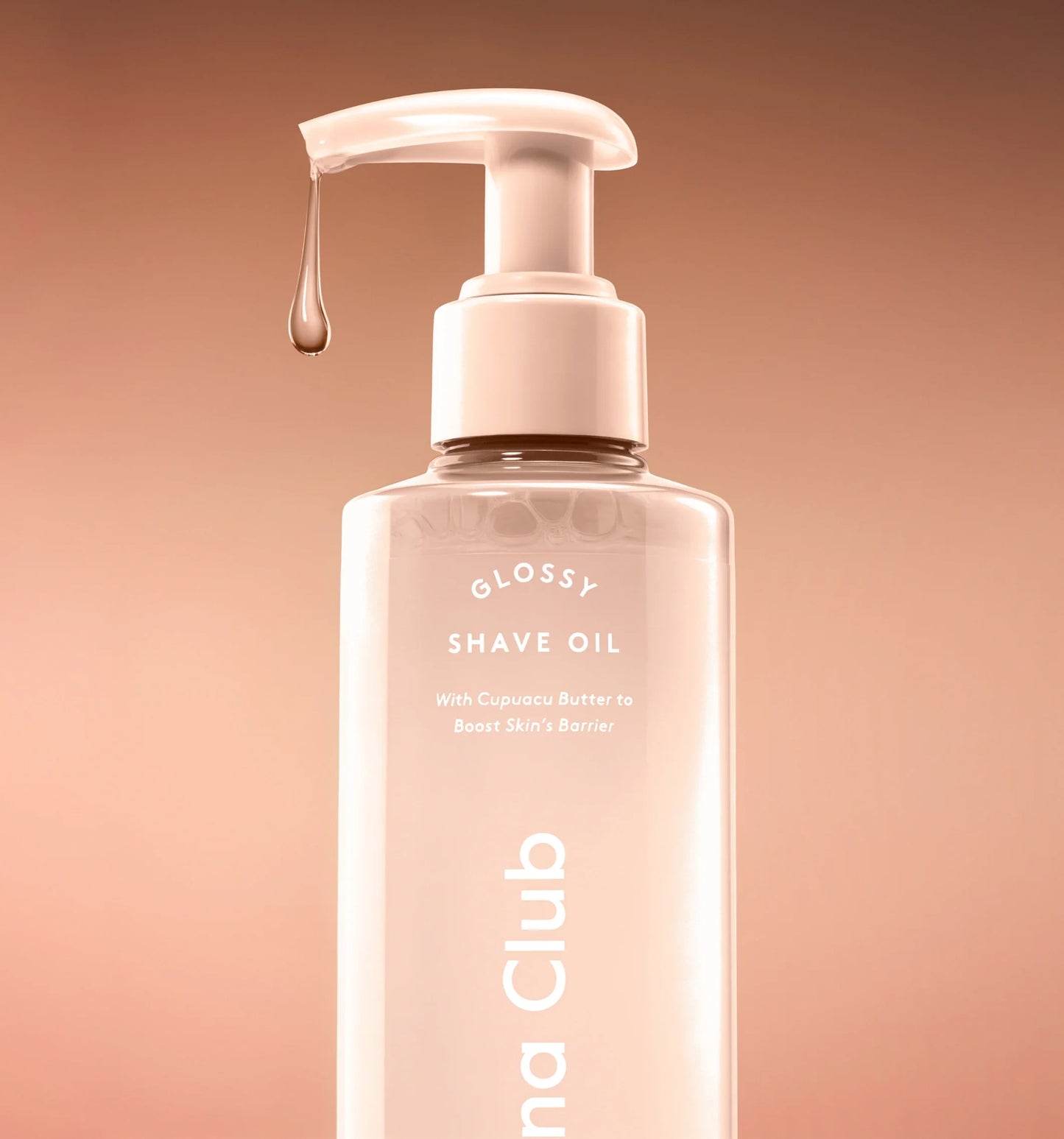 Athena Club Glossy Shave Oil - Golden Vanilla