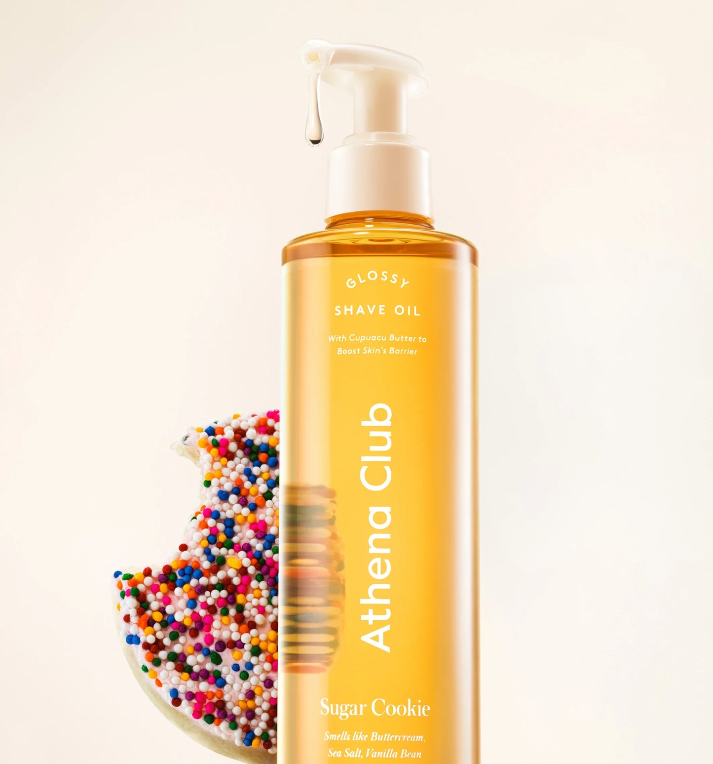 Athena Club Glossy Shave Oil - Sugar Cookie