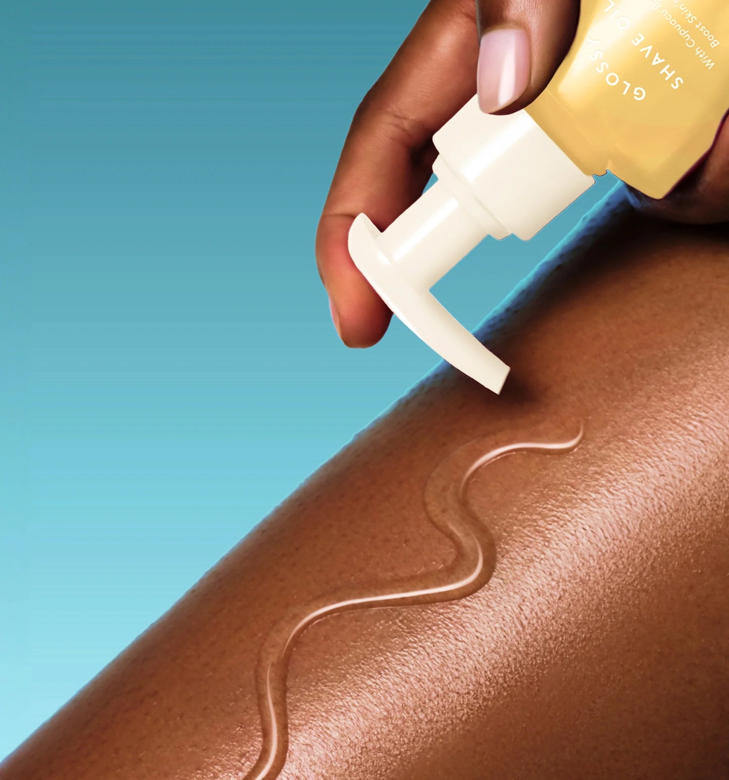 Athena Club Glossy Shave Oil - Sugar Cookie