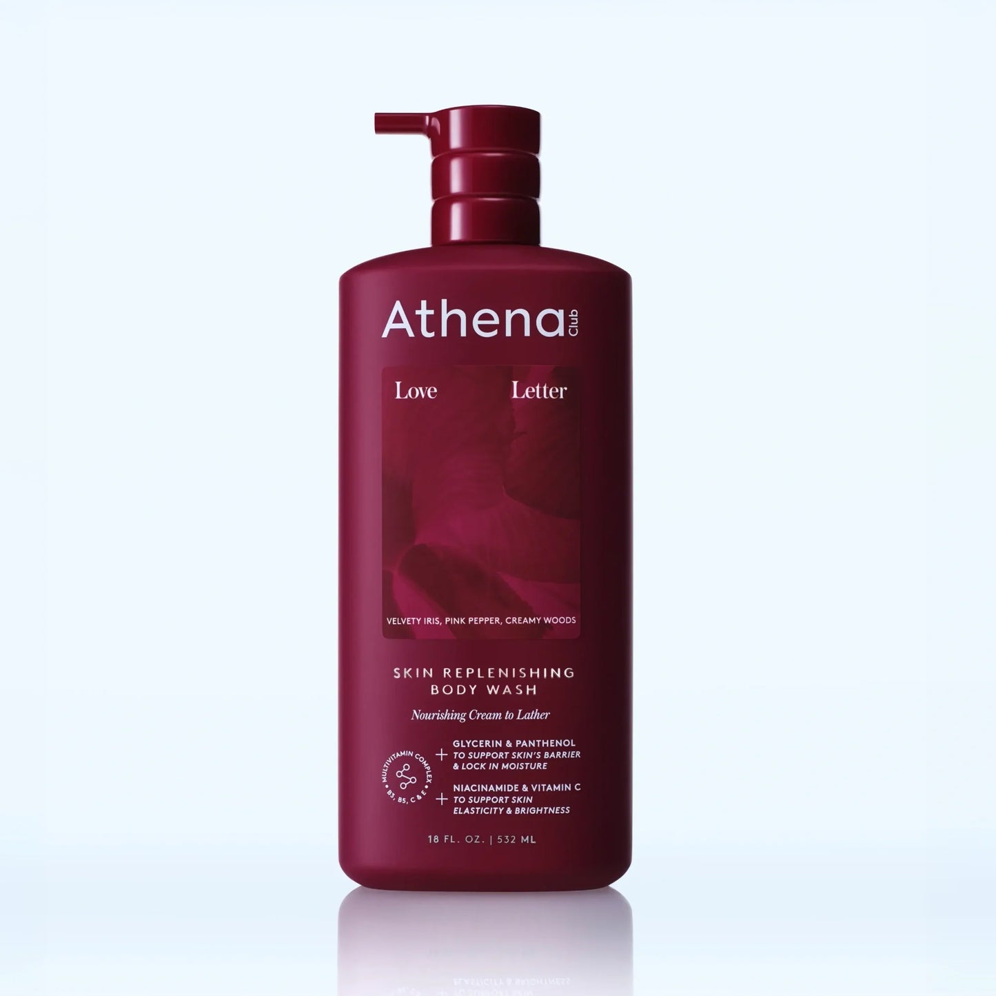 Athena Club Skin Replenishing Body Wash - Love Letter