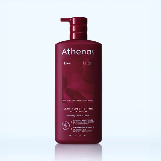 Athena Club Skin Replenishing Body Wash - Love Letter