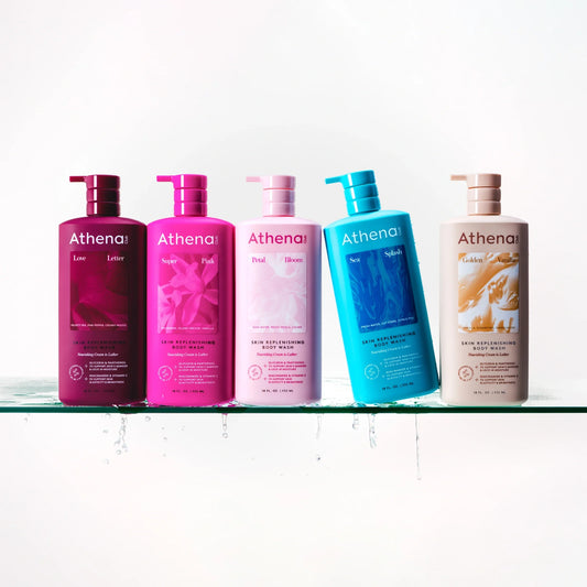 Athena Club Skin Replenishing Body Wash - Sea Splash