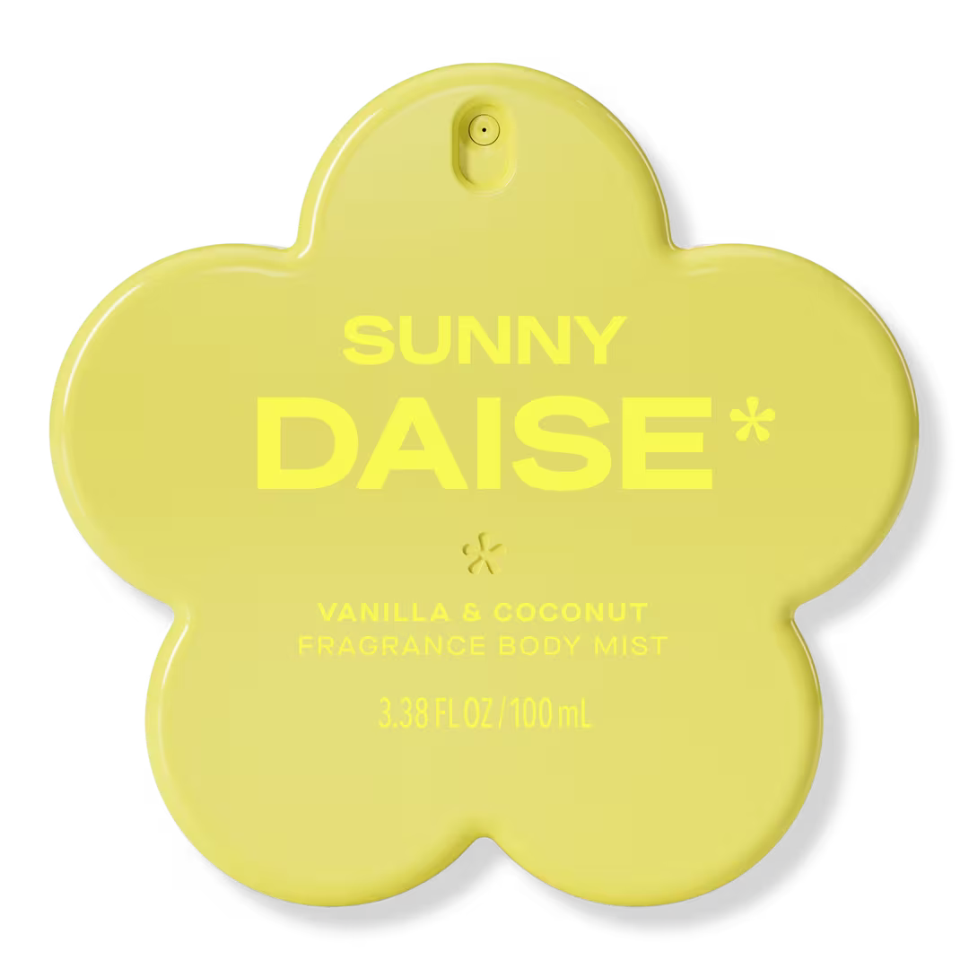 Sunny Daise Fragrance Body Mist - Vanilla & Coconut