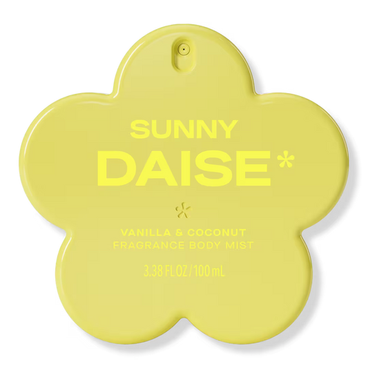 Sunny Daise Fragrance Body Mist - Vanilla & Coconut