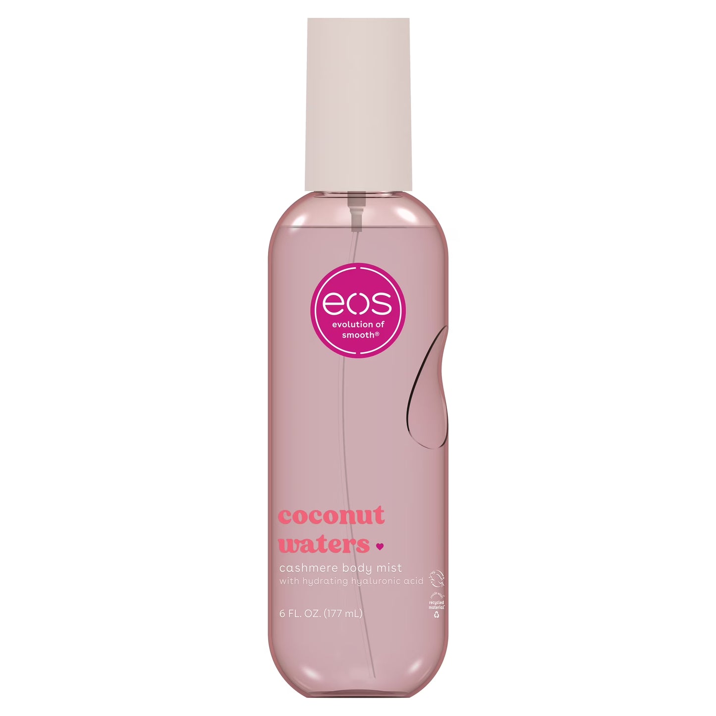eos Cashmere Body Mist - Coconut Waters - 6 fl oz