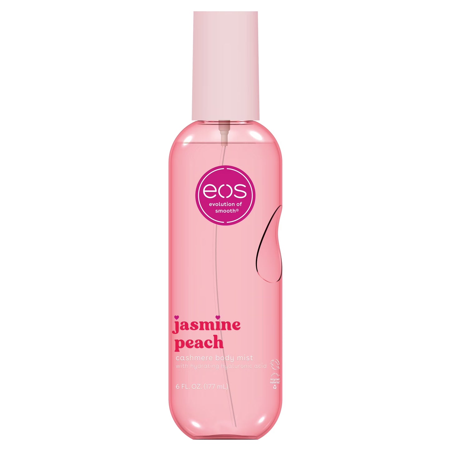 eos Cashmere Body Mist - Jasmine Peach - 6 fl oz
