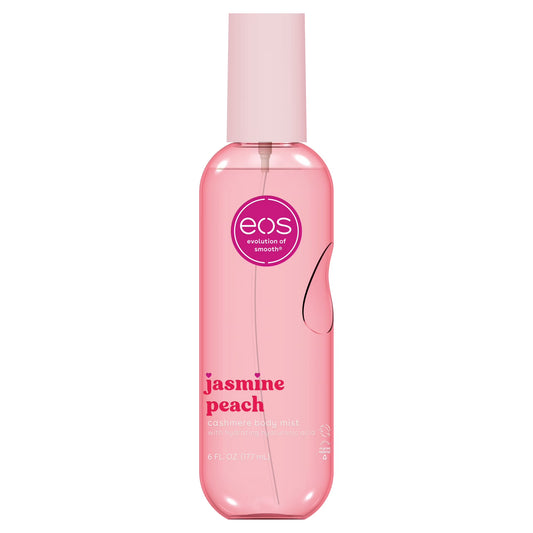 eos Cashmere Body Mist - Jasmine Peach - 6 fl oz