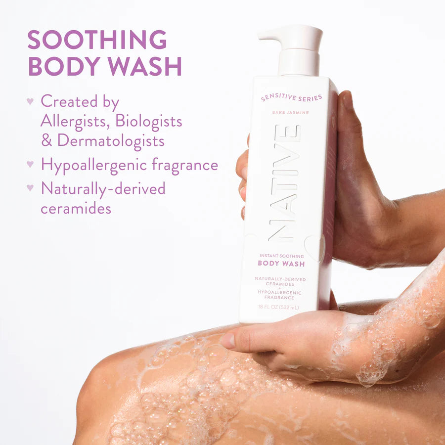 Native Sensitive Series: Body Wash Soothing Bare Jasmine