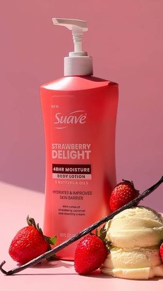 Suave Strawberry Delight Body Lotion