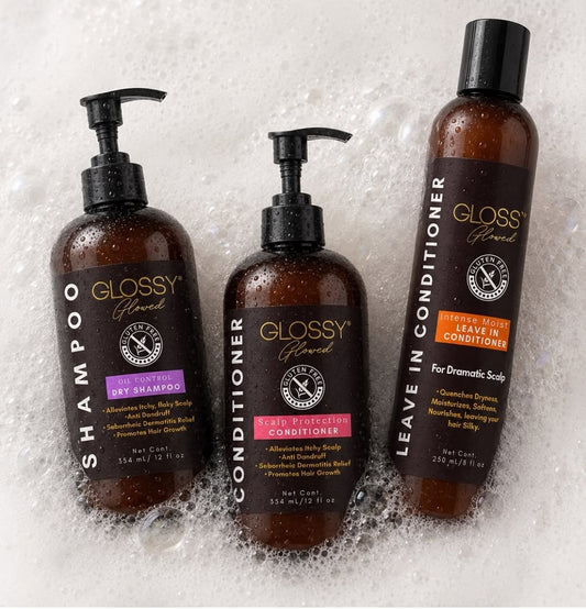 Glossy Glowed Shampoo Oil Control