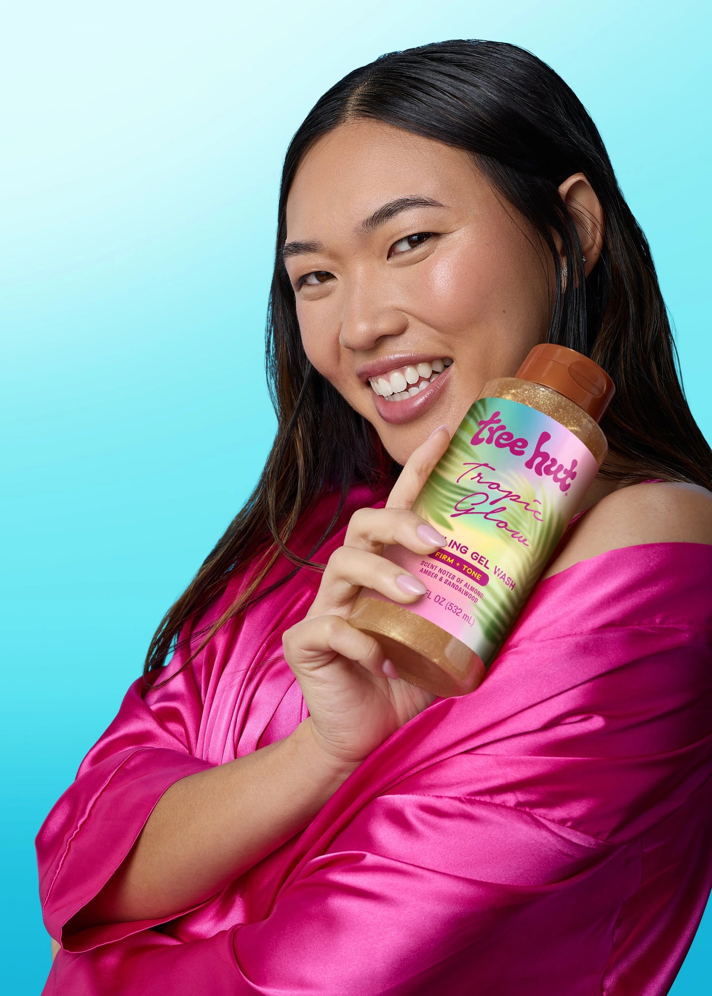 Tree Hut Body Wash - Tropic Glow Sparkling Gel Wash