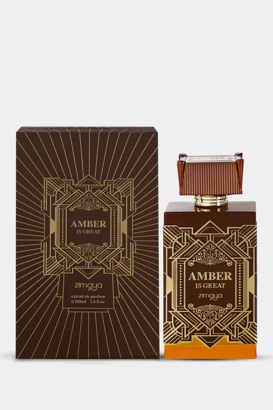 Afnan Zimaya Amber Is Great- 3.4 fl oz EDP Spray