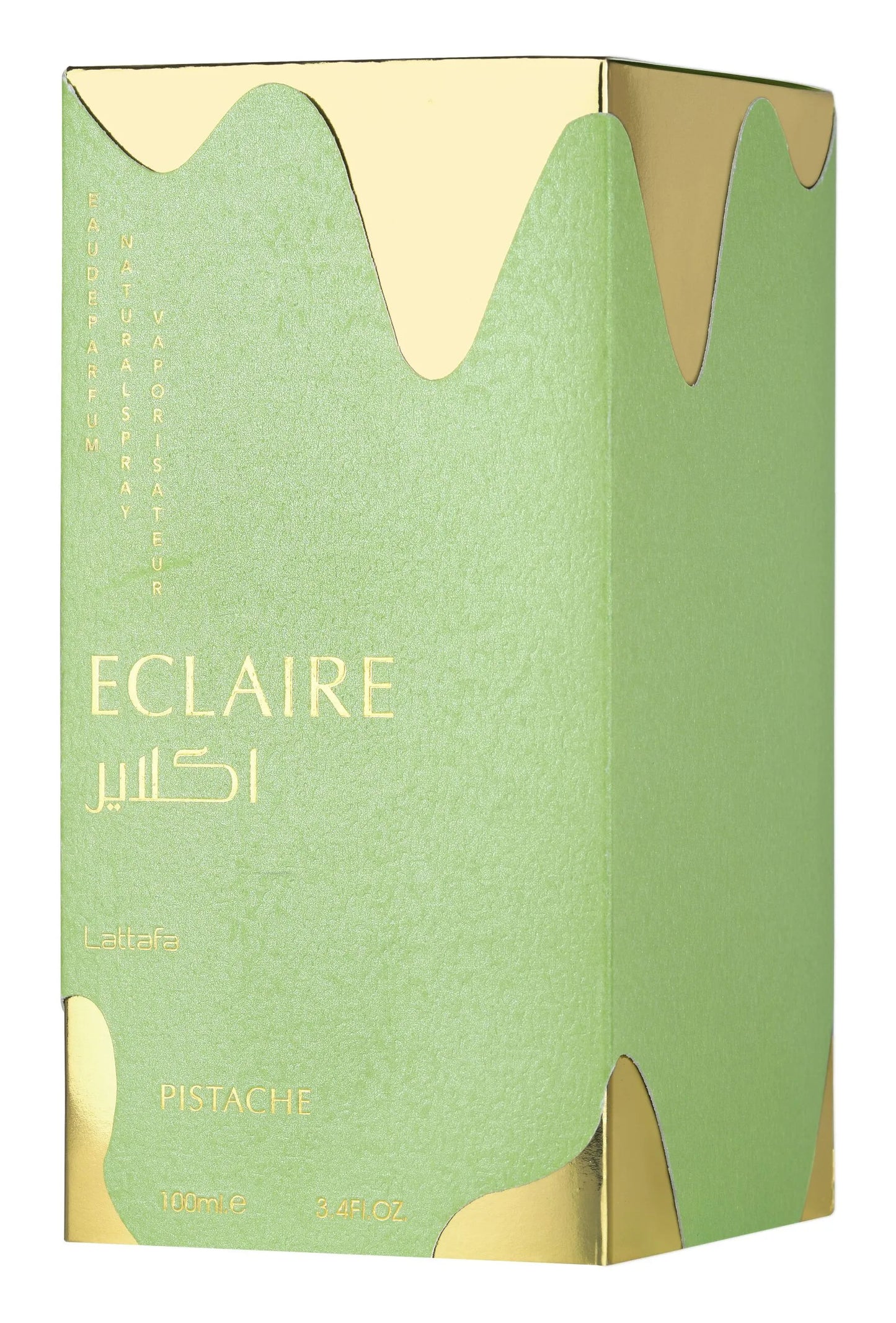Lataffa Eclaire Pistache - 3.4 fl oz EDP Spray
