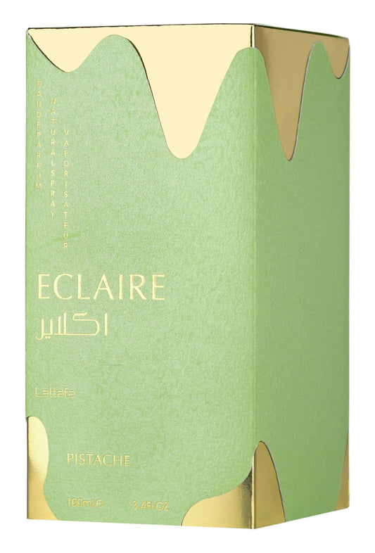 Lataffa Eclaire Pistache - 3.4 fl oz EDP Spray