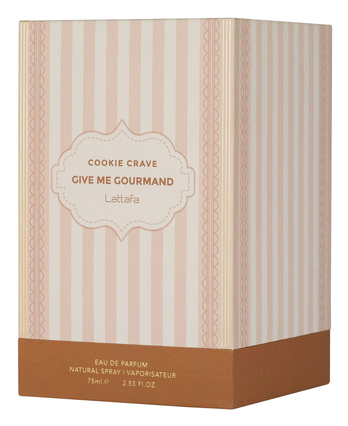 Lataffa Cookie Crave- 2.53 fl oz EDP Spray