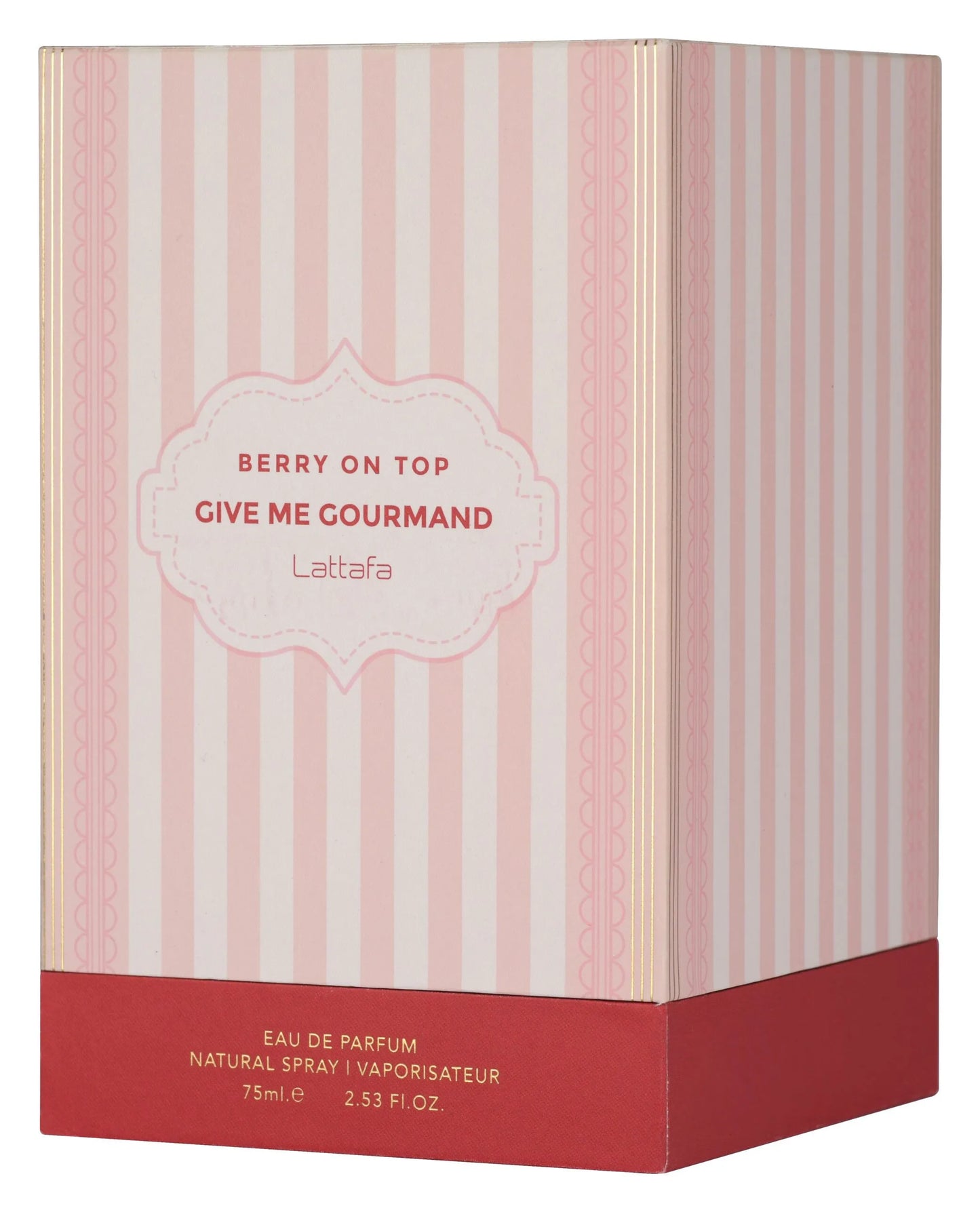 Lataffa Berry On Top- 2.53 fl oz EDP Spray