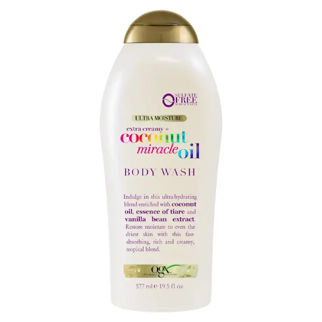 OGX Extra creamy+ Coconut Miracle Oil- 19.50 fl oz Body Wash