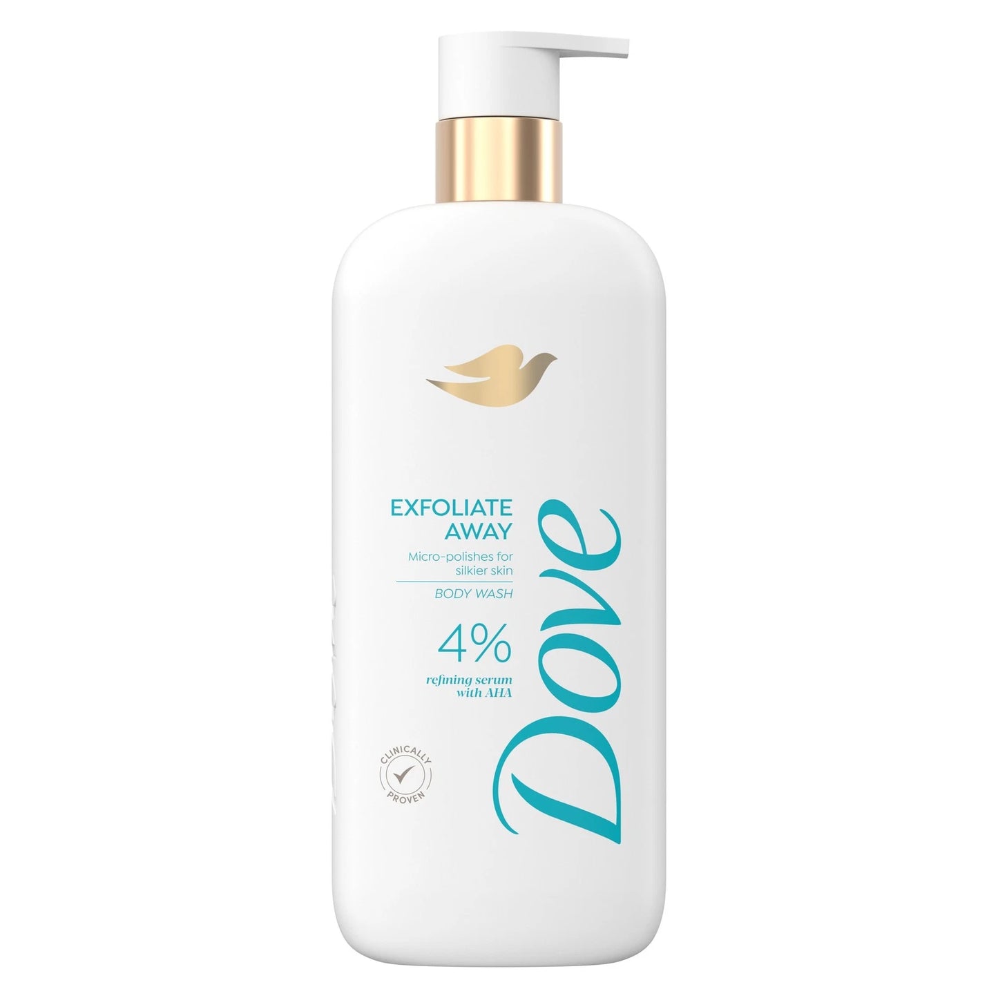 Dove Exfoliate Away Body Wash- 18.5 fl oz