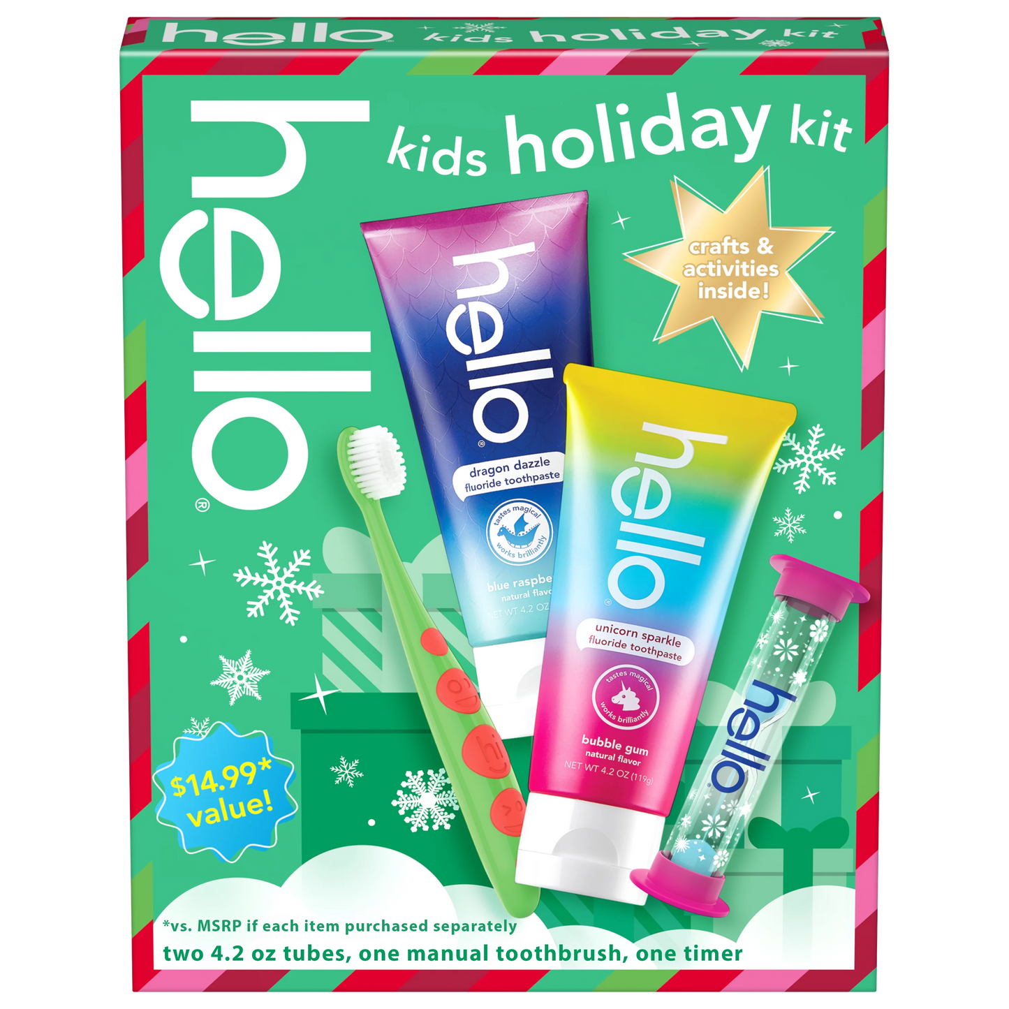 Hello Kids Holiday Kit
