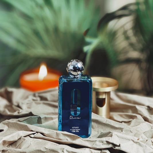 Afnan 9AM Dive- 3.4 fl oz EDP Spray (Blue)