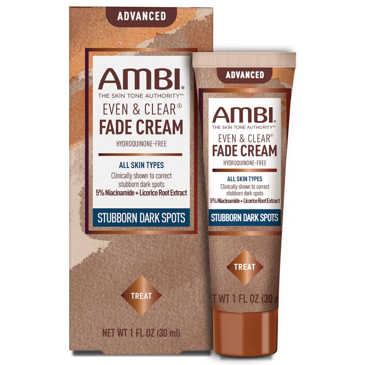 Ambi Even & Clear Fade Cream- 1 fl oz