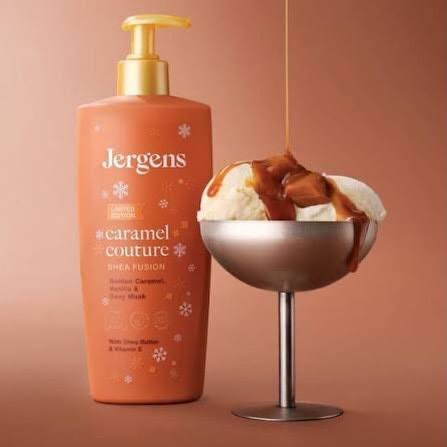 Jergens  Caramel Couture Body Lotion