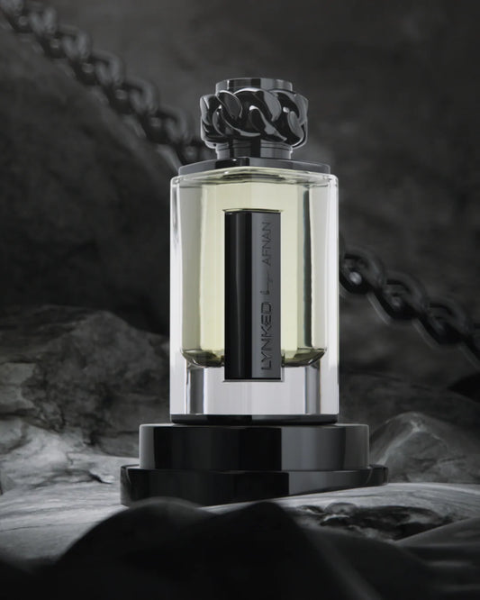 Afnan Lynked Freedom Black (Male)- EDP Spray 3.4 FL OZ