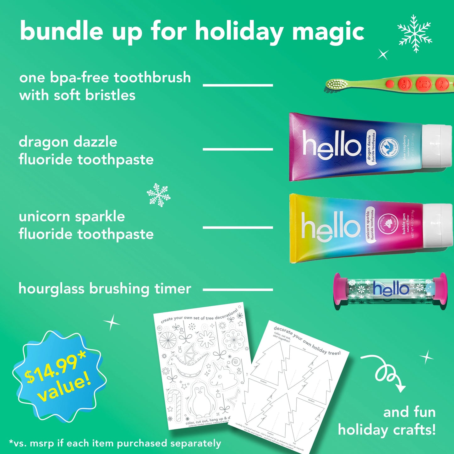 Hello Kids Holiday Kit
