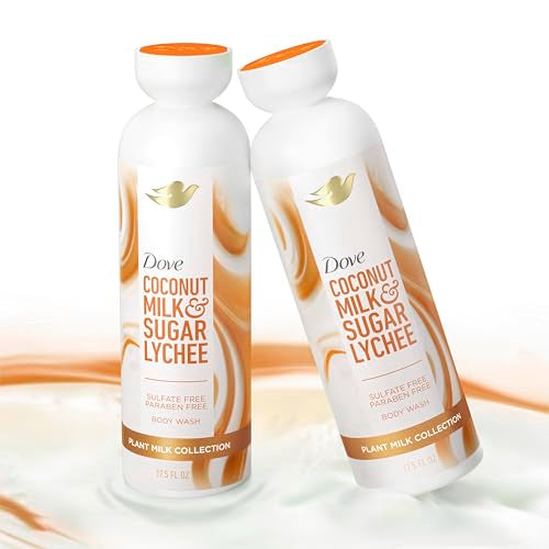 Dove Coconut Milk & Sugar Lychee Body Wash