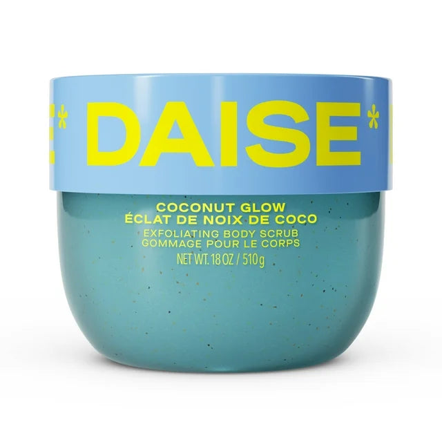 Daise Exfoliating Body Scrub - Coconut Glow