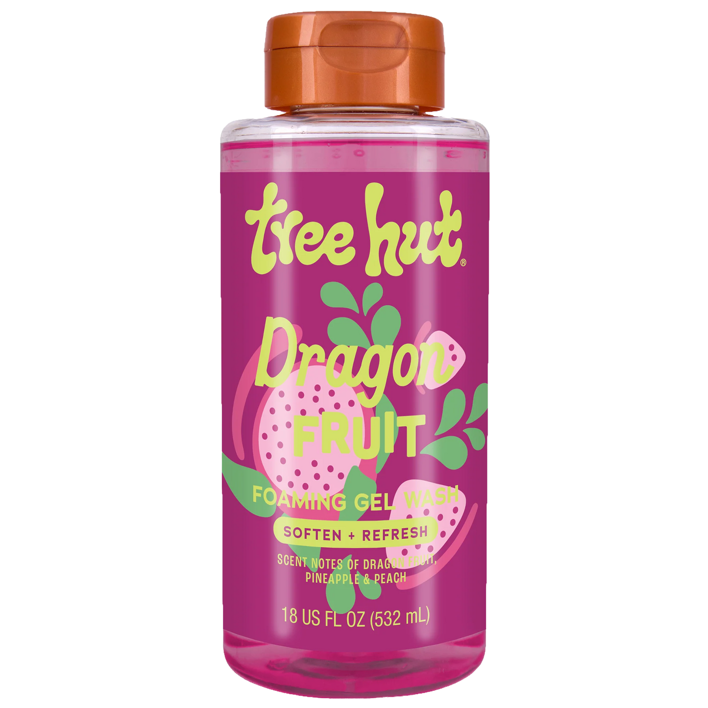 Tree Hut Body Wash - Dragon Fruit Foaming Gel Wash