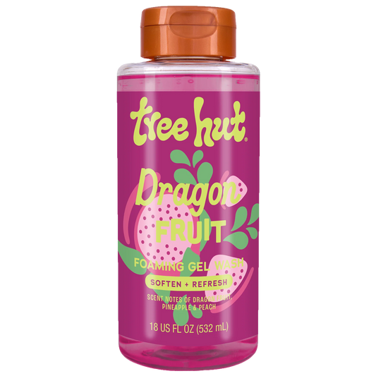 Tree Hut Body Wash - Dragon Fruit Foaming Gel Wash