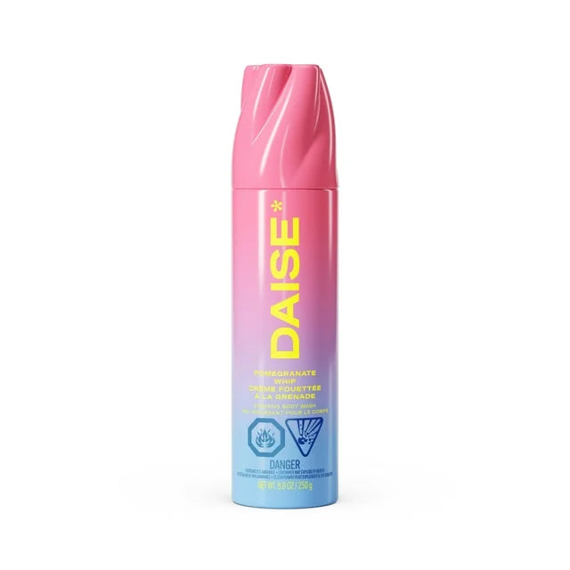 Daise Pomegranate Foaming Body Wash