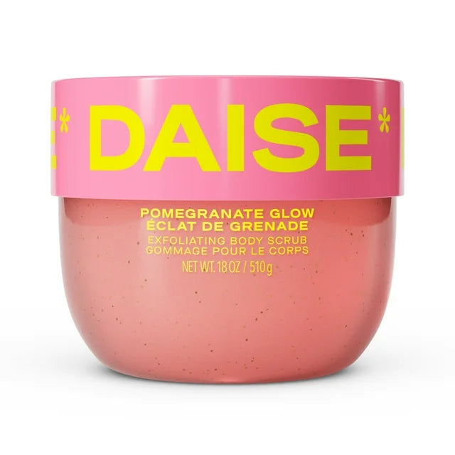 Daise Exfoliating Body Scrub - Pomegranate Glow