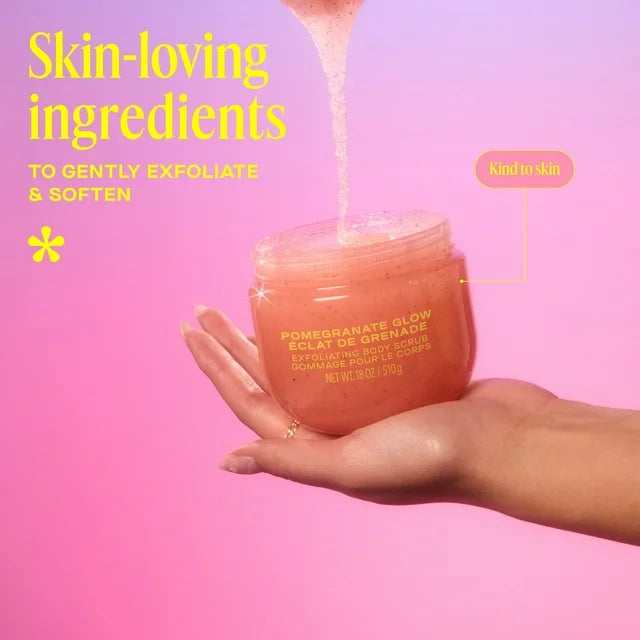 Daise Exfoliating Body Scrub - Pomegranate Glow