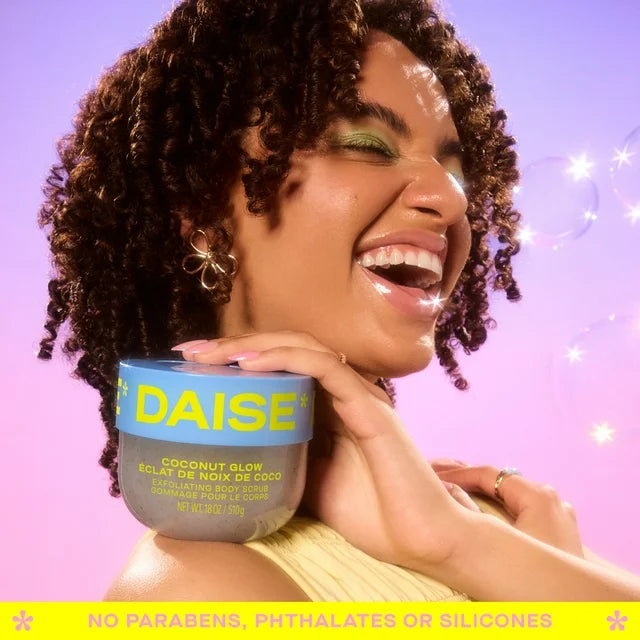 Daise Exfoliating Body Scrub - Coconut Glow
