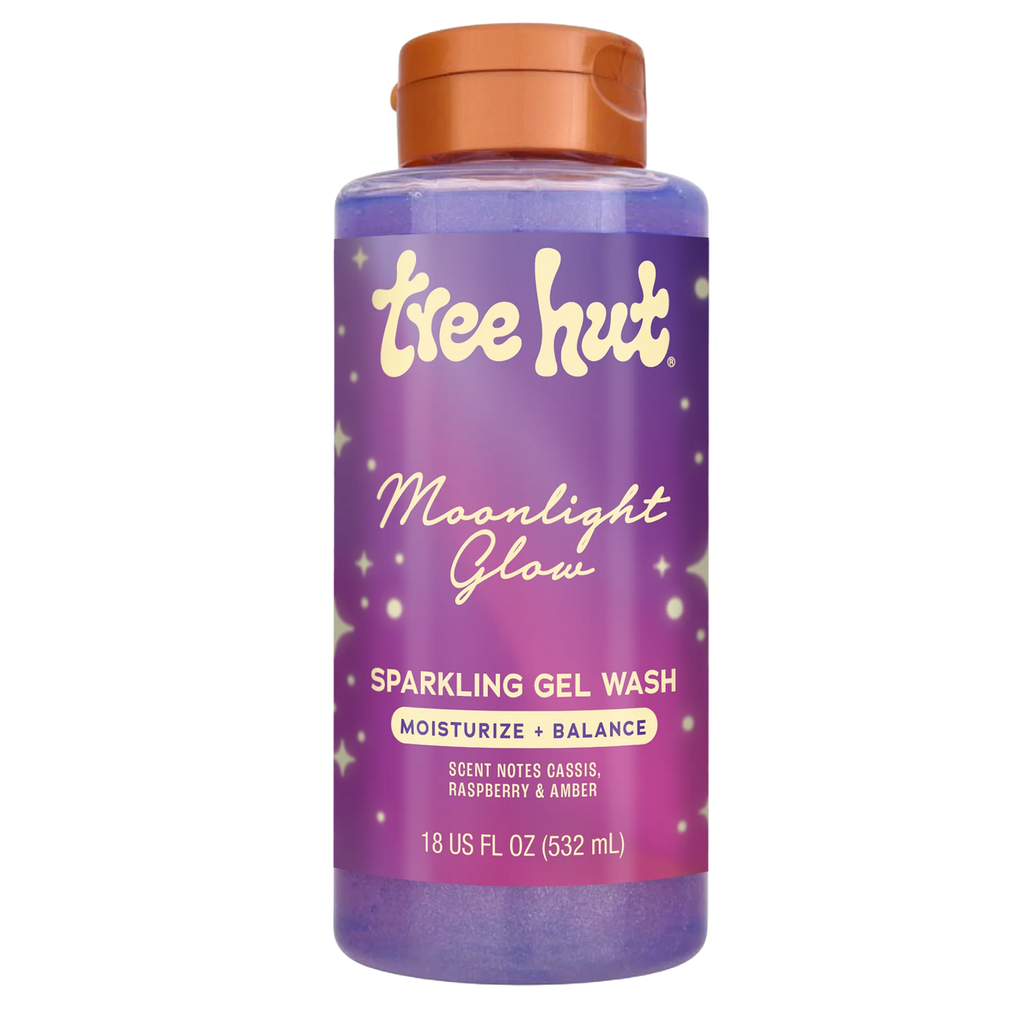 Tree Hut Body Wash - Moonlight Glow Sparkling Gel Wash