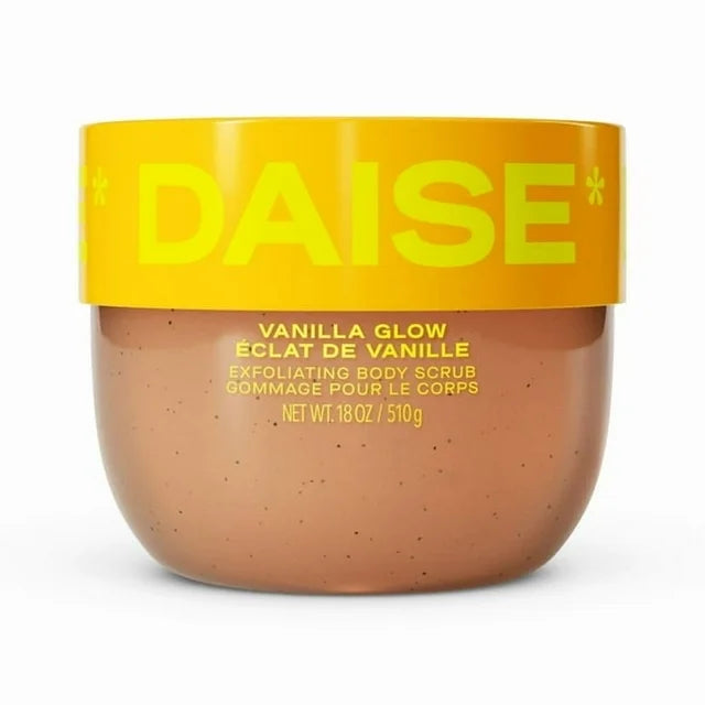 Daise Exfoilating Body Scrub - Vanilla Glow