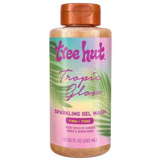 Tree Hut Body Wash - Tropic Glow Sparkling Gel Wash