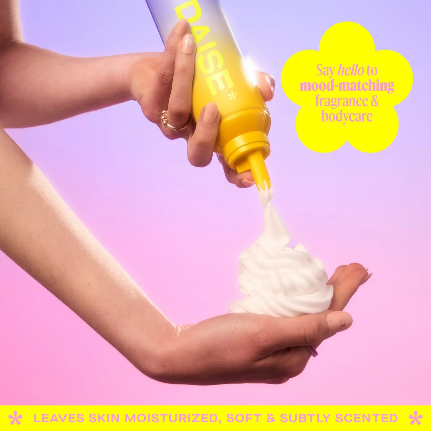 Daise Vanilla Whip Foaming Body Wash