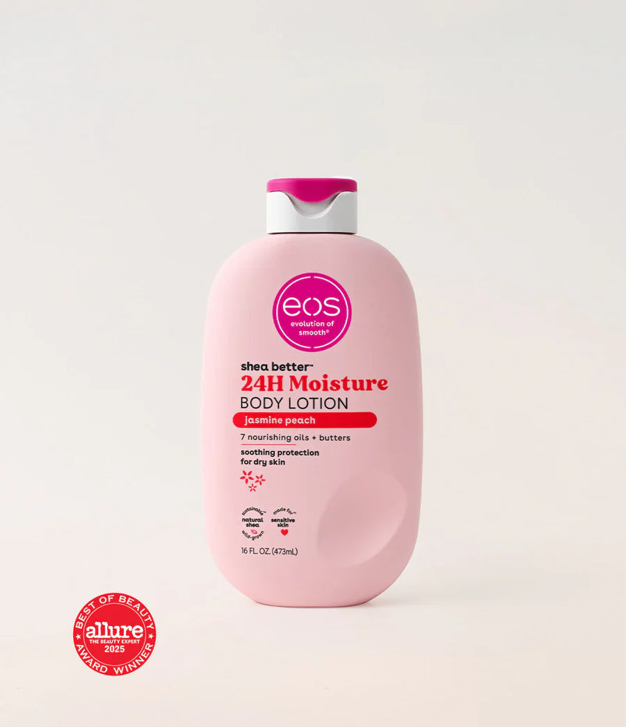 Eos Jasmine Peach Body Lotion