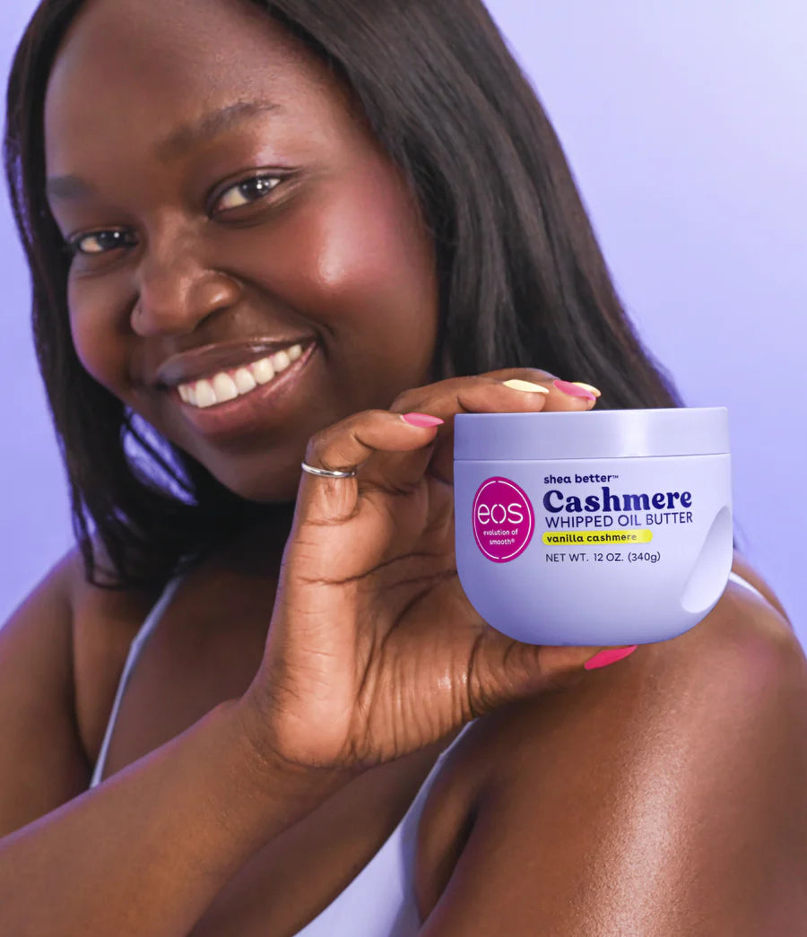 eos Vanilla Cashmere Whipped Oil Butter