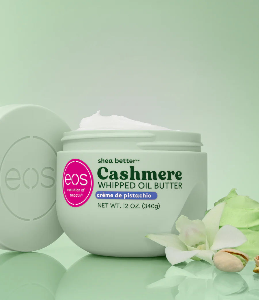 eos Crème de Pistachio Whipped Oil Butter
