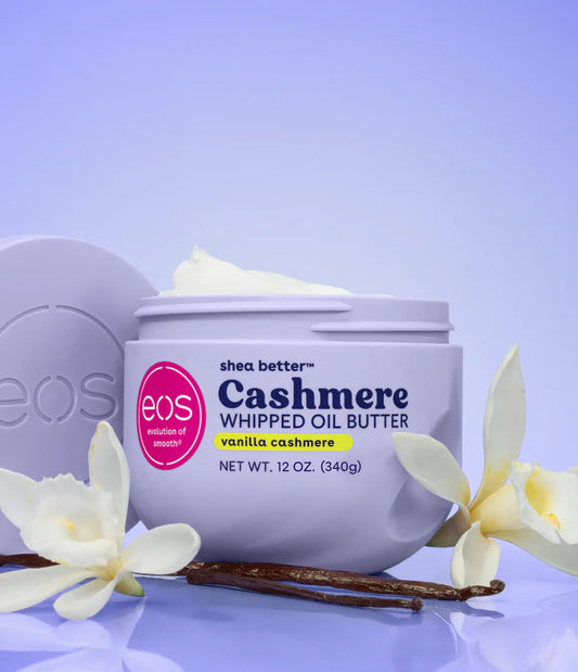 eos Vanilla Cashmere Whipped Oil Butter